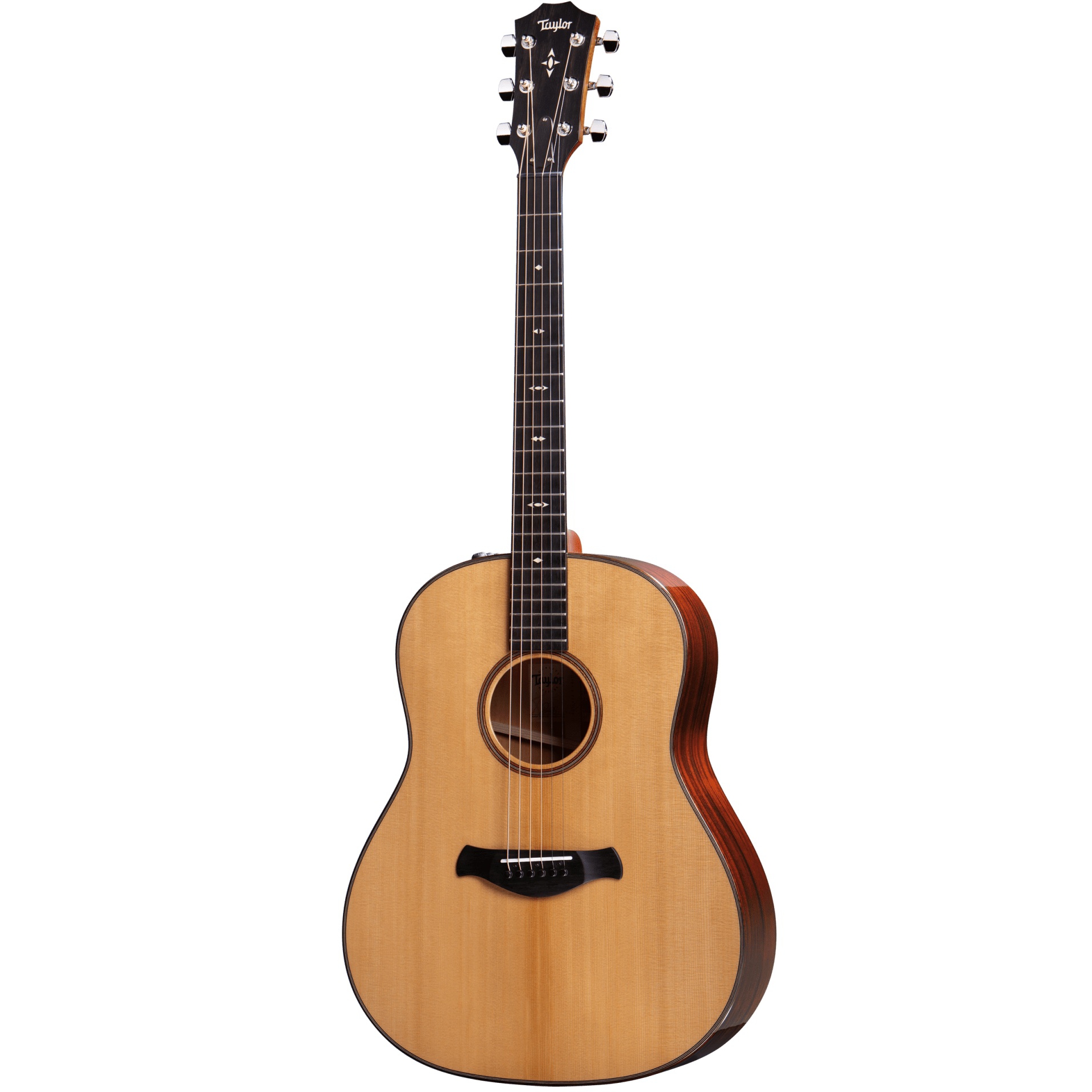 Taylor 517e Grand Pacific Builder's Edition V-Class Elektro Akustik Gitar (Natural)