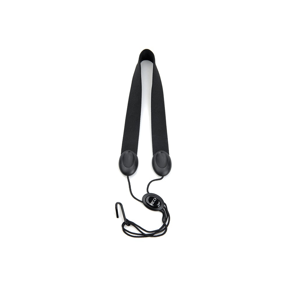 D'Addario Woodwinds Rico SJA13 Plastik Kancalı Kumaş Soprano / Alto Saksafon Askısı