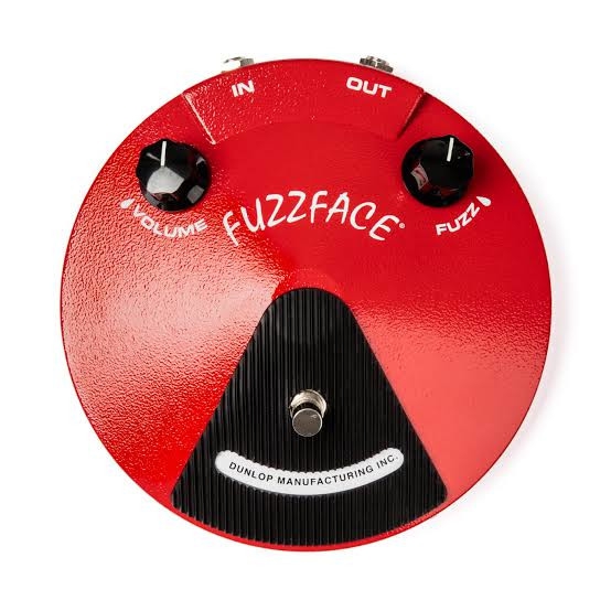 Jim Dunlop JDF2 Fuzz Face Distortion Pedalı
