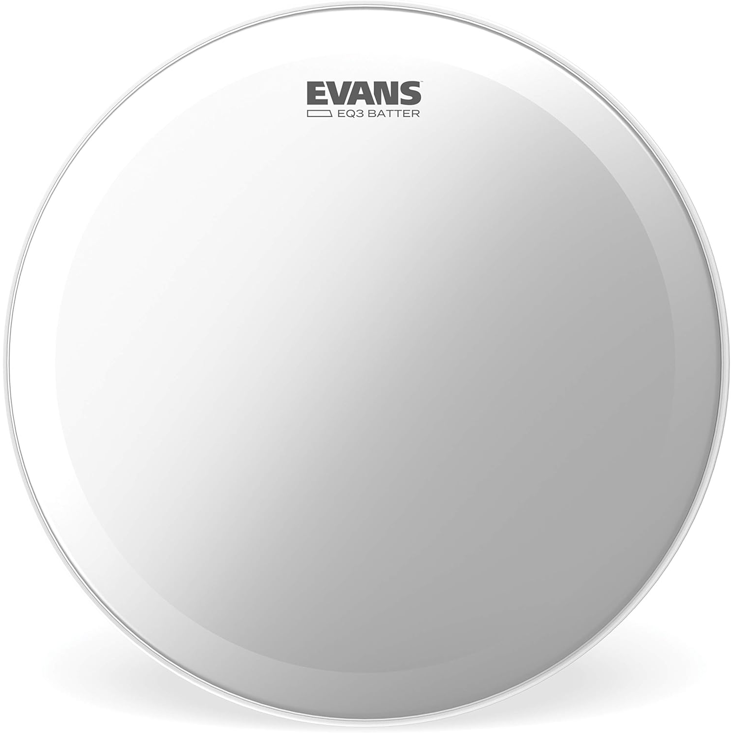 Evans EQ3 Frosted 22" Kick Derisi