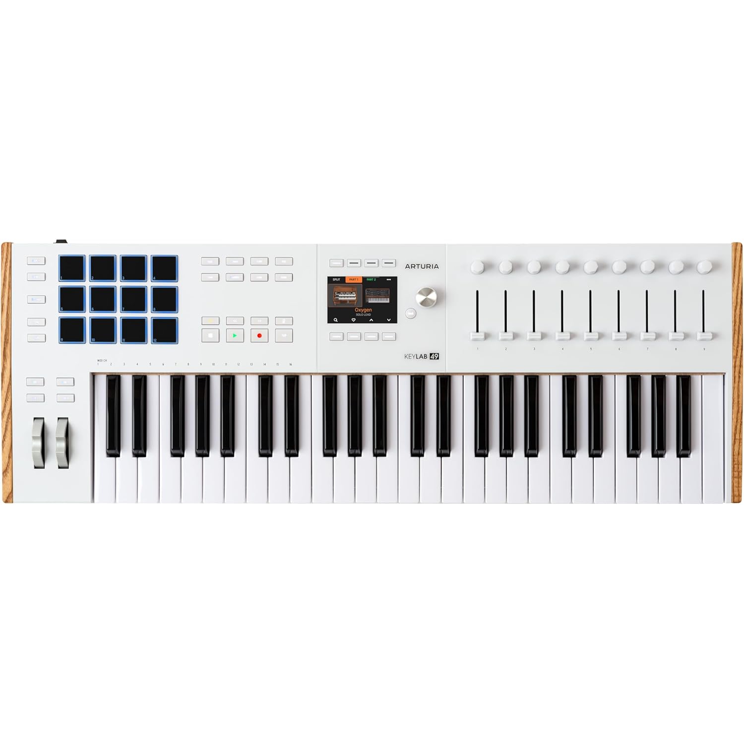 Arturia KeyLab 49 MKIII Midi Klavye (Beyaz)