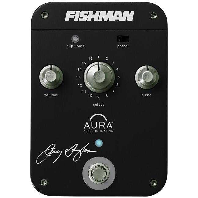 Fishman Jerry Douglas Signature Aura Imaging Pedalı