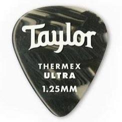 Taylor Prem 351 Thermex Ultra Picks Onyx Pena (1,25 mm)