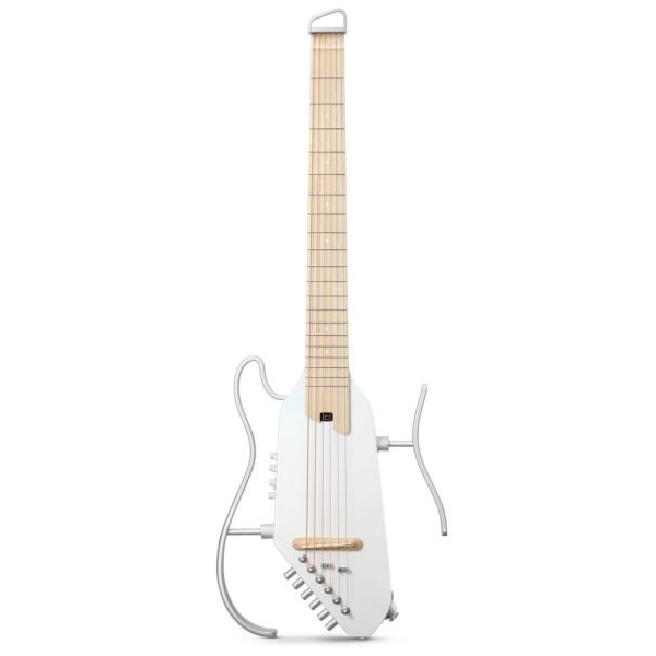 Donner Hush-I Pro Elektro Akustik Gitar (Beyaz)