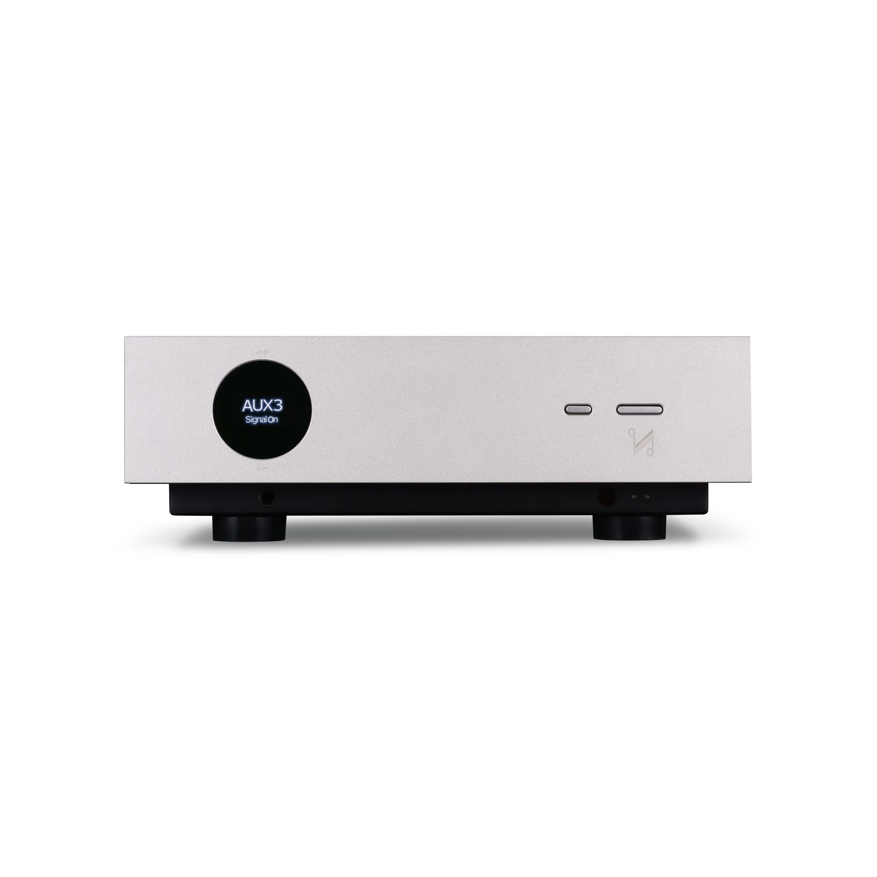 Quad Artera Preamplifier (Aluminium Gümüş)