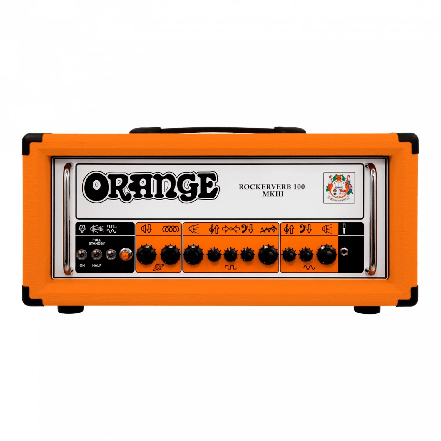Orange Rockerverb MK3 100 Watt Kafa Amfi