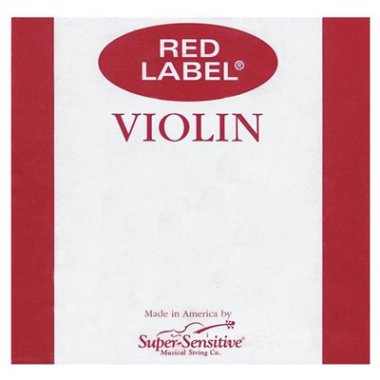 D'addario Super-Sensitive Red Set Keman Teli (4/4)