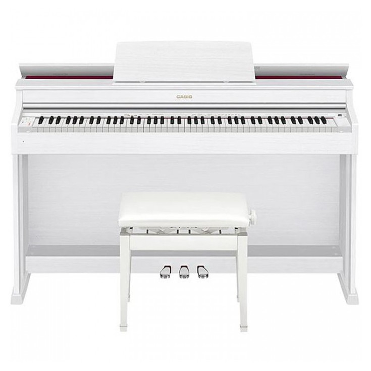 Casio AP-470 Dijital Piyano (Mat Beyaz)