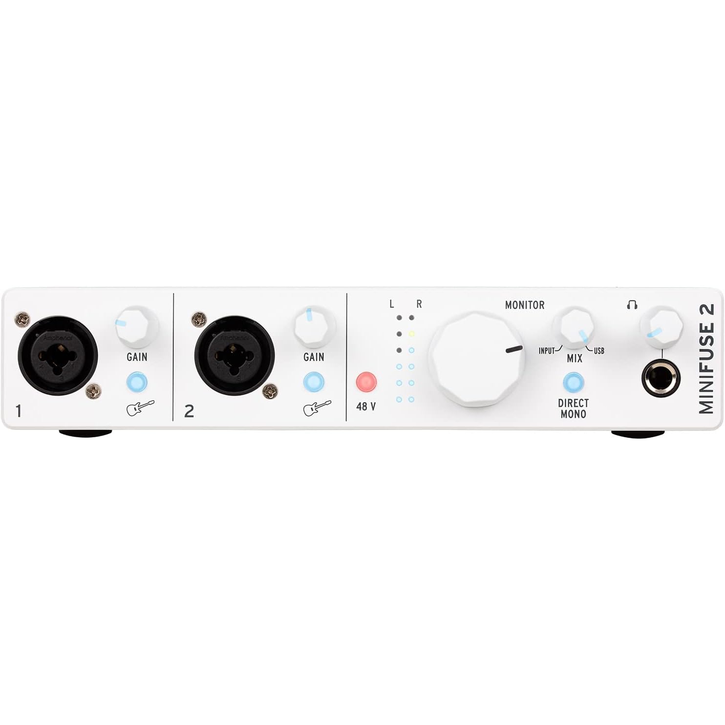 Arturia MiniFuse 2 Ses Kartı (Beyaz)