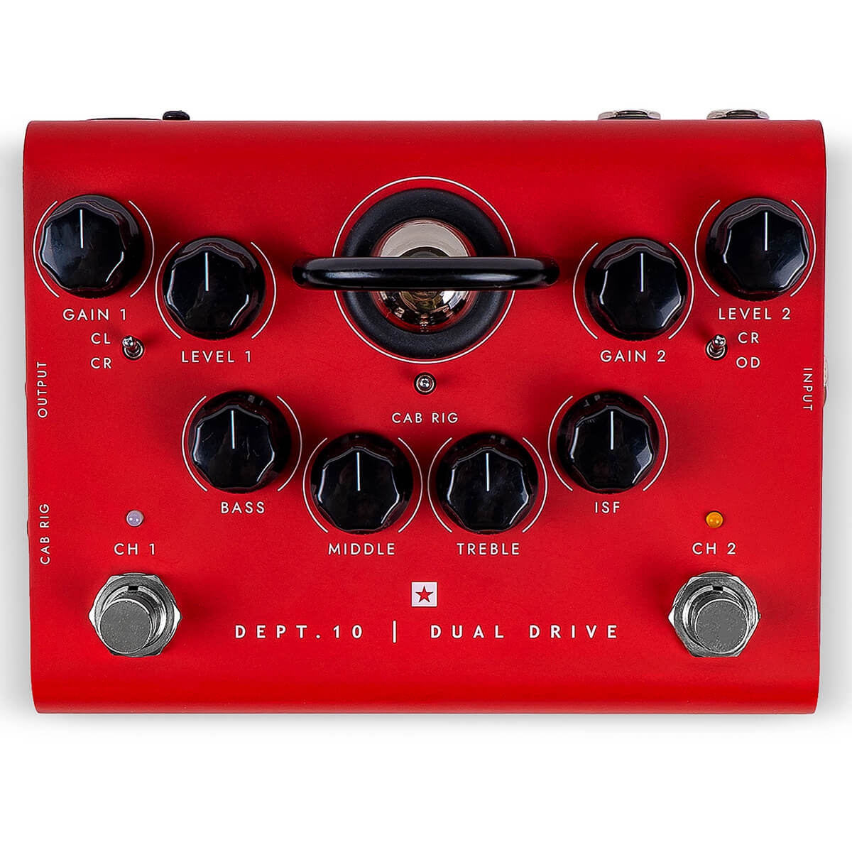 Blackstar Dept. 10 Dual Drive 2-Channel Tube Overdrive Pedalı AMPED 3