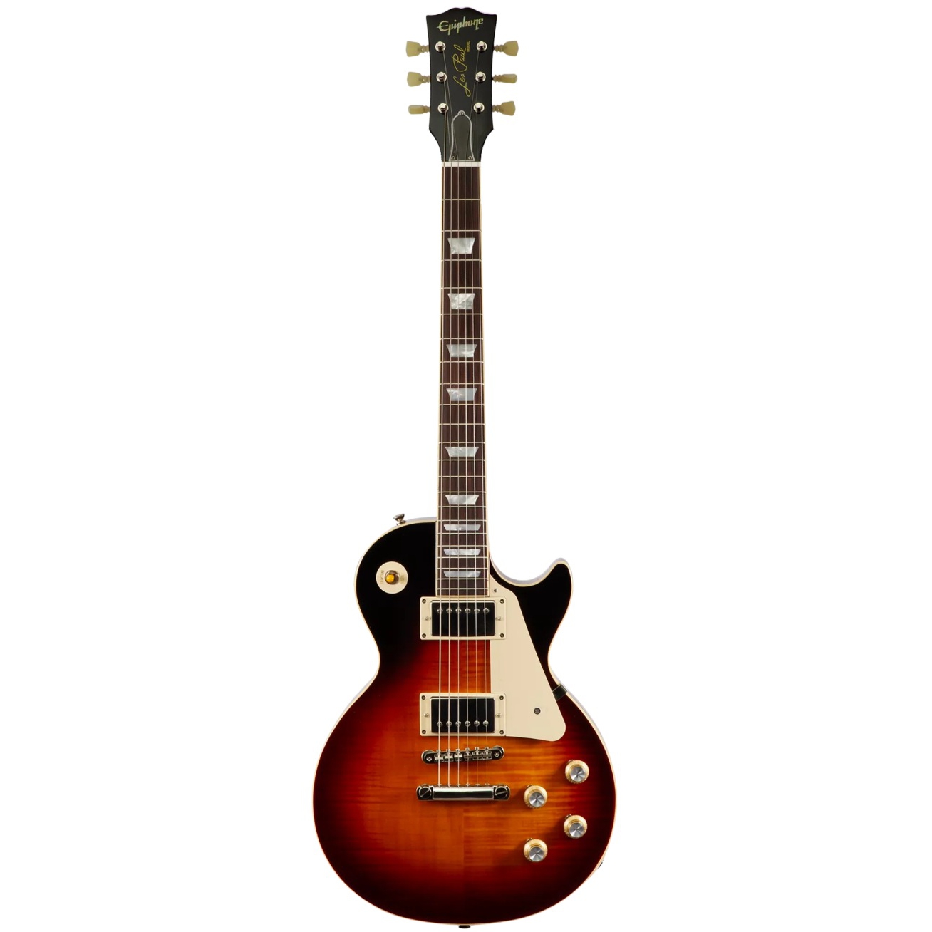 Epiphone IGC 1960 Les Paul Standard Reissue Elektro Gitar (Washed Bourbon Burst)