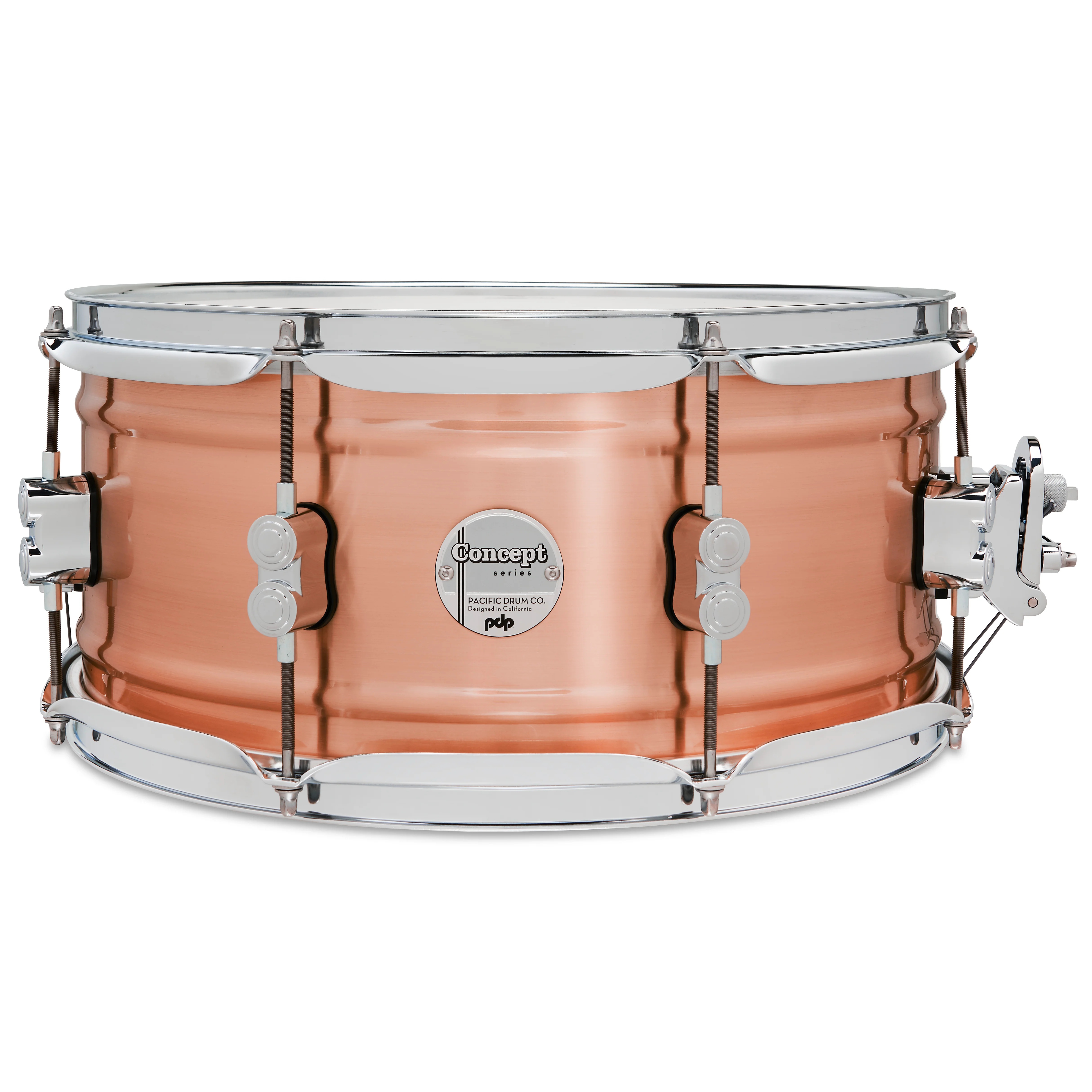 PDP Drums Concept Brushed Copper 6.5x14" Trampet