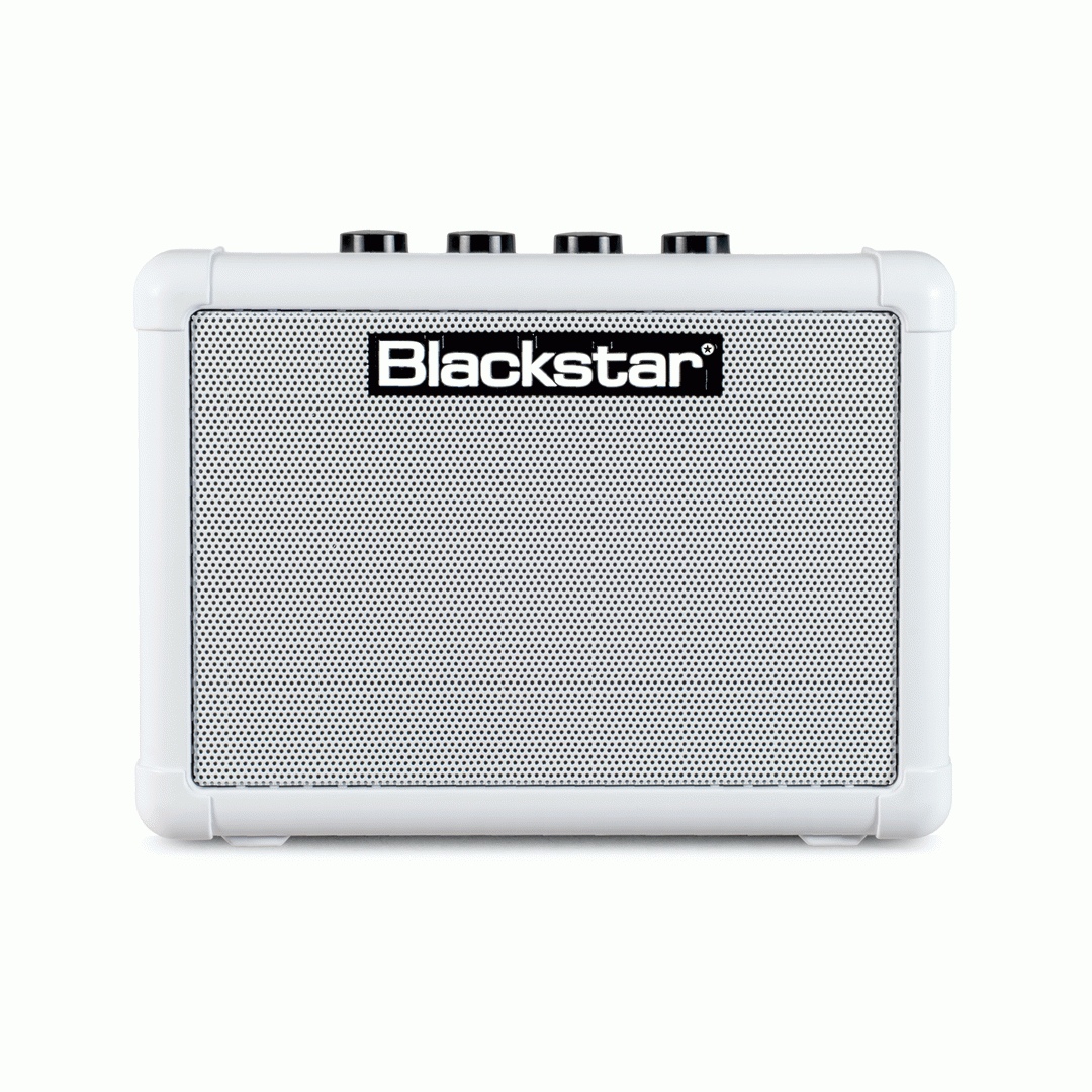 Blackstar FLY 3 3W Mini Elektro Gitar Amfisi (Beyaz)