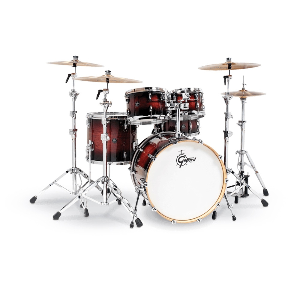 Gretsch Renown 5 Parça Akustik Davul (Cherry Burst)