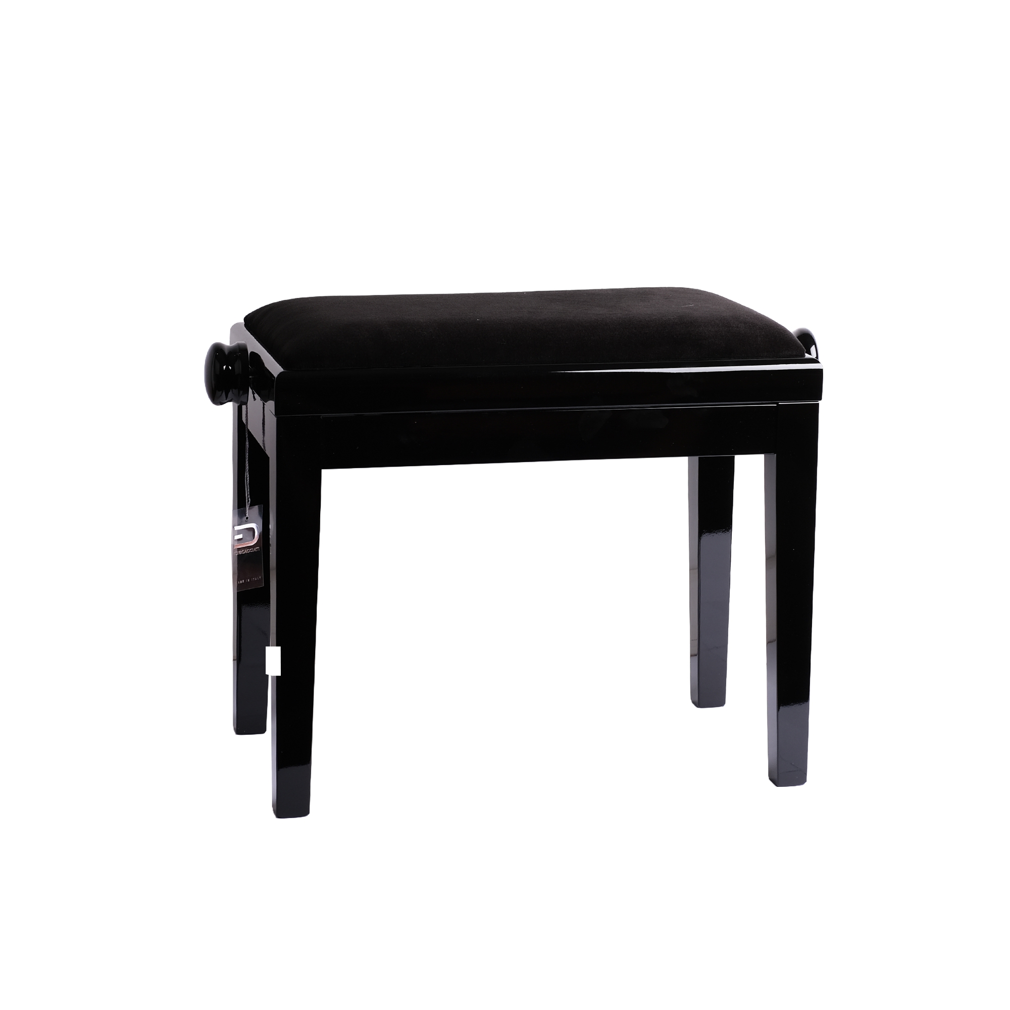 Discacciati 105R Portatif Piyano Taburesi (Black Velvet)