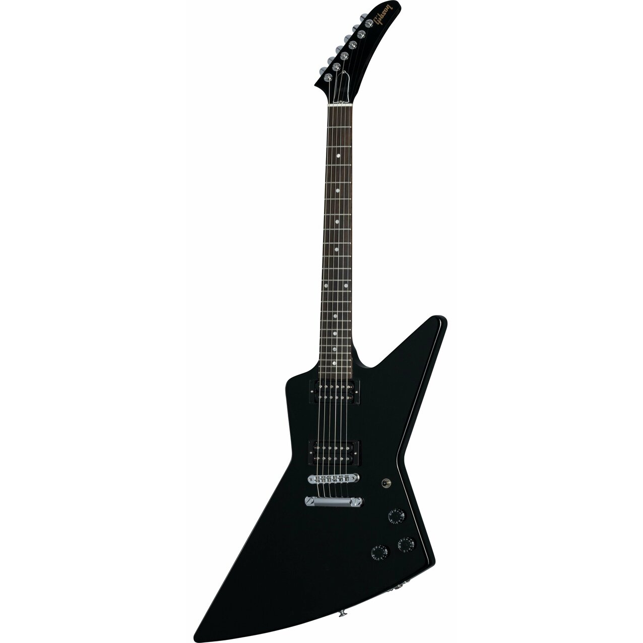 Gibson 80s Explorer Elektro Gitar (Ebony)
