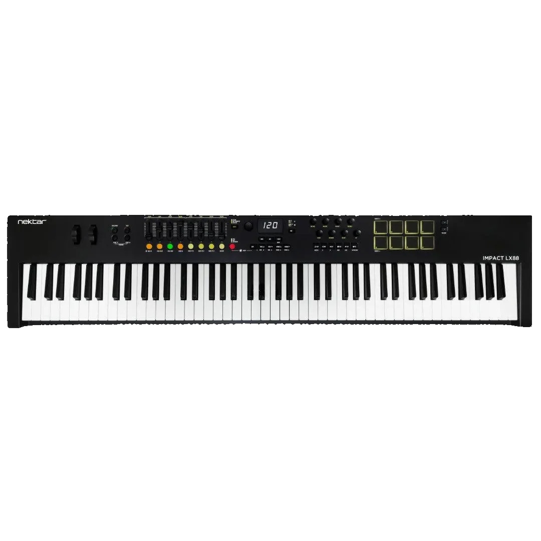 Nektar Impact LX88 MK3 USB MIDI Klavye