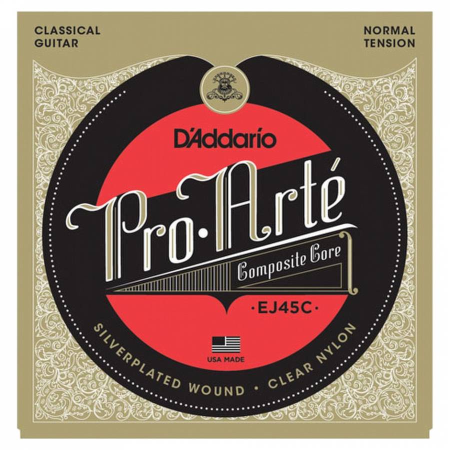 D'Addario EJ45C Pro-Arte Composite Normal Tension Klasik Gitar Teli