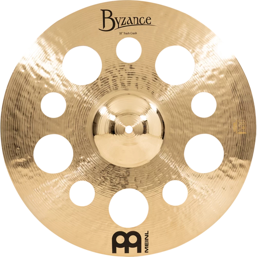 Meinl 18" Byzance Brilliant Trash Crash Zil