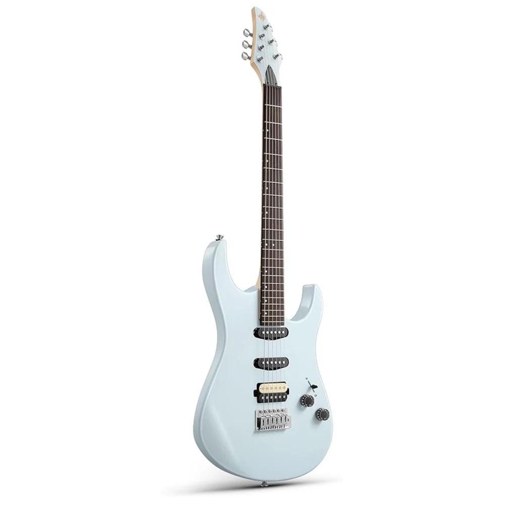 Donner DMT-66 Elektro Gitar (Gri)