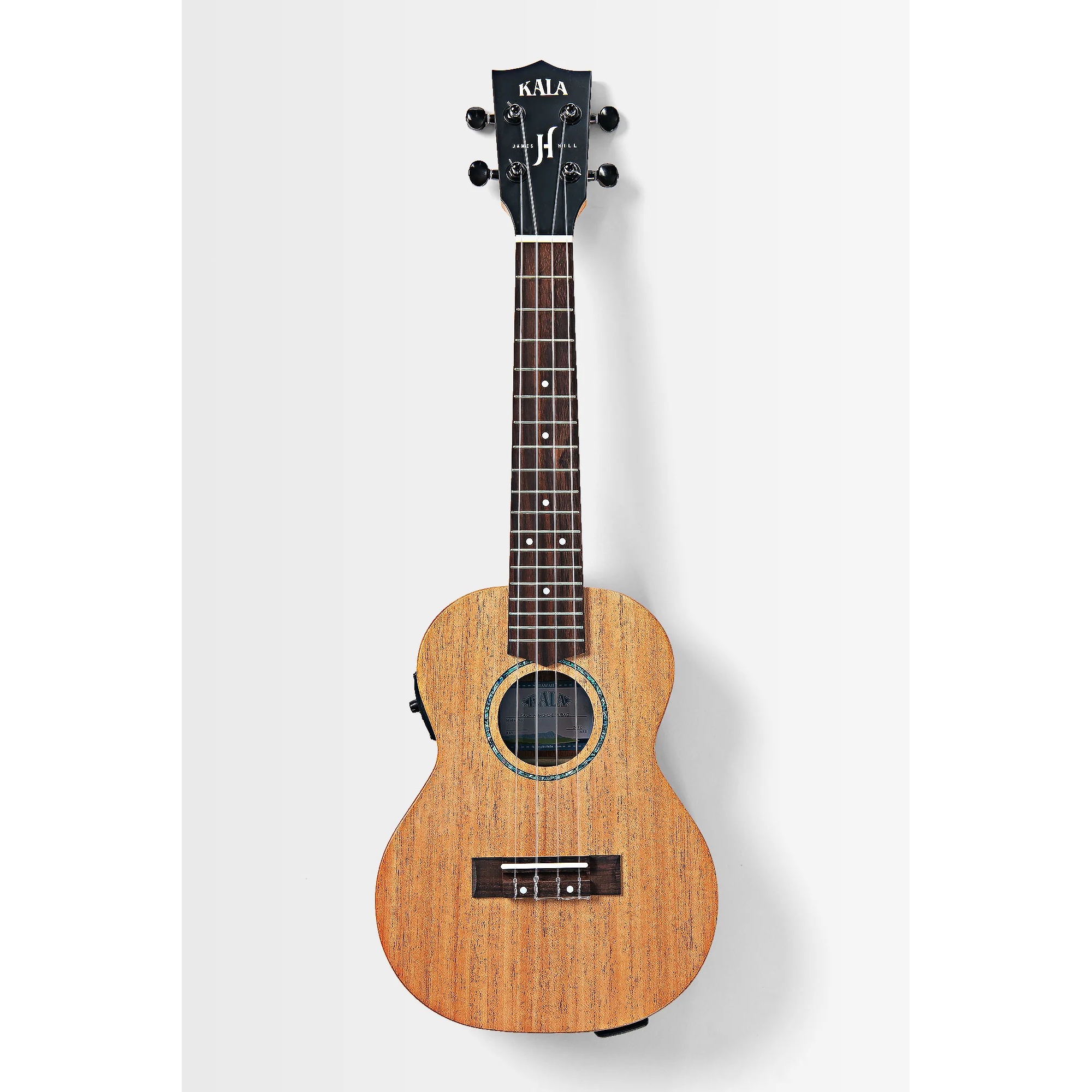 Kala James Hill Signature Elektro Concert Ukulele