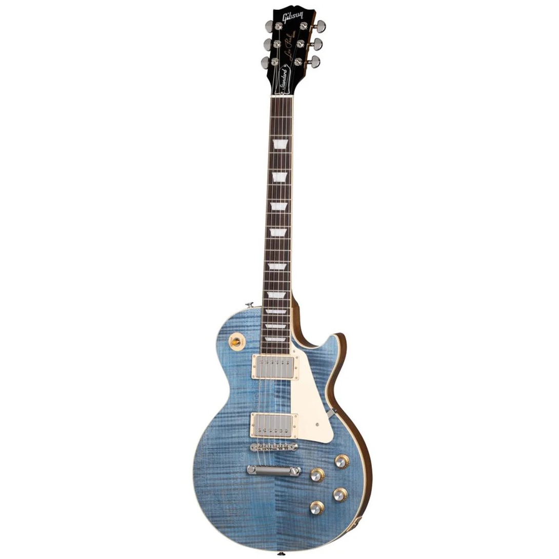 Gibson Les Paul Standard 60s Custom Color Elektro Gitar (Ocean Blue)