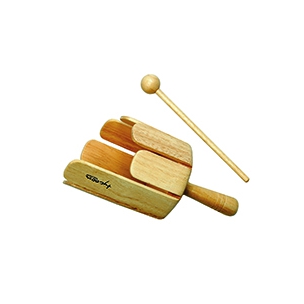 Tycoon Multi-Tone Wood Block