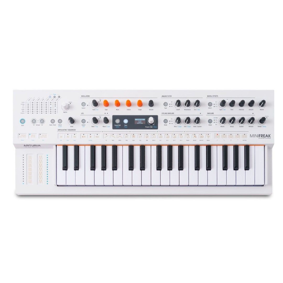 Arturia MiniFreak Vocoder Edition 37 Tuşlu Hibrit Synthesizer