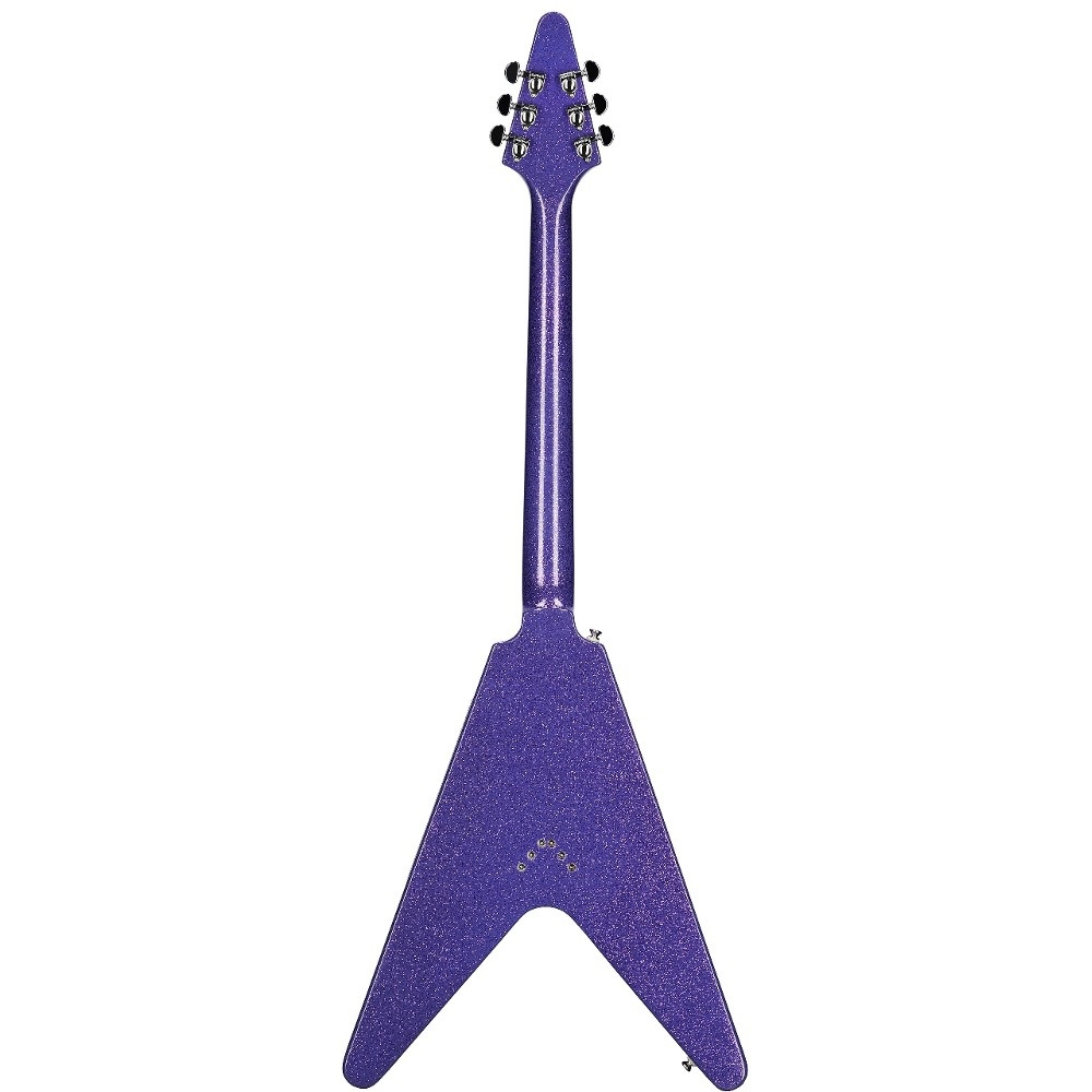 Epiphone Exclusive Flying V Elektro Gitar (Purple Sparkle)