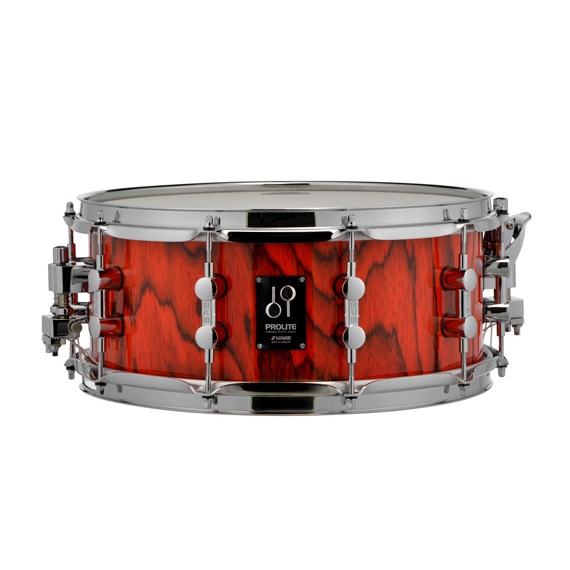 Sonor Prolite PL 1406 SDW 14" X 06" Akçaağaç Trampet (Fiery Red)