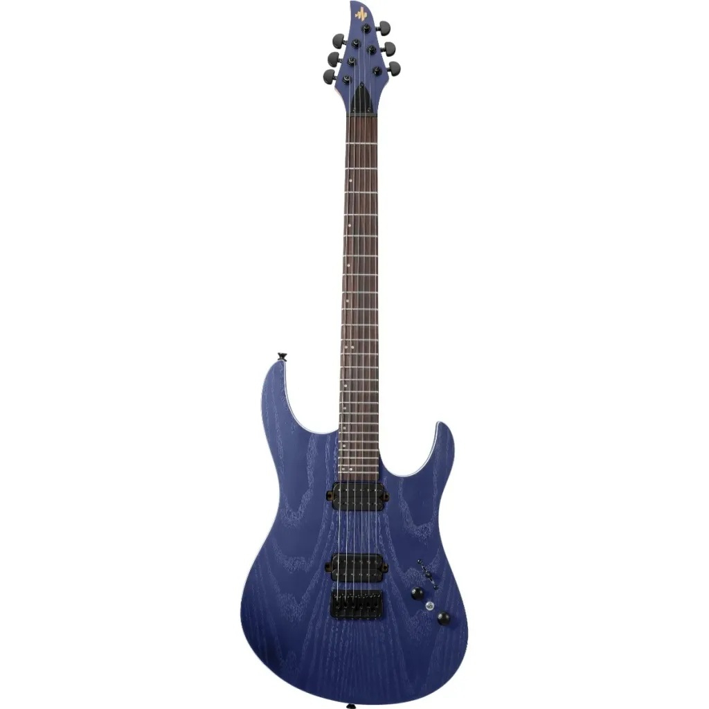 Donner DMT-200 Metal Elektro Gitar (Royal Blue)
