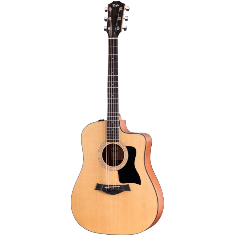 Taylor 110ce Sapele/Spruce Dreadnought Elektro Akustik Gitar (Natural)