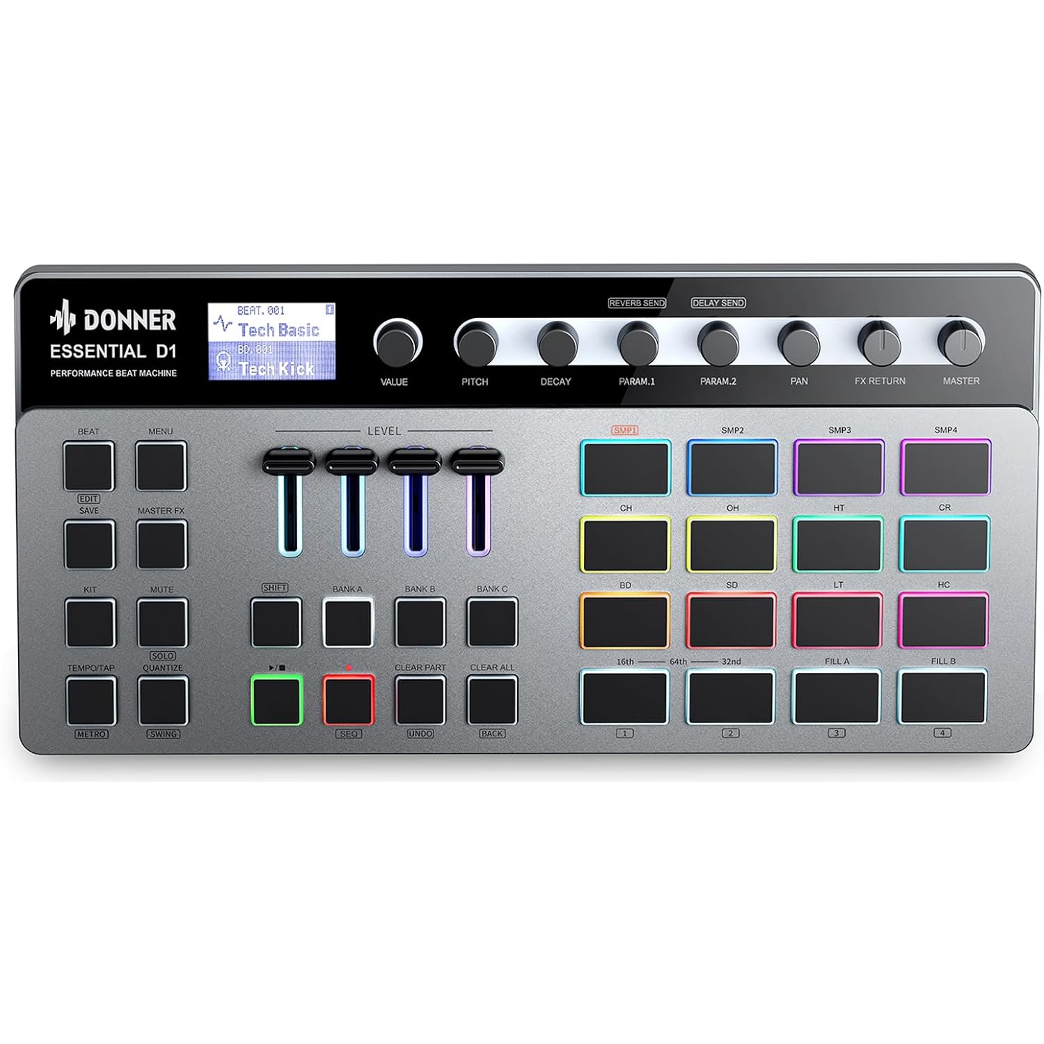 Donner Essential D1 Performance Beat Machine