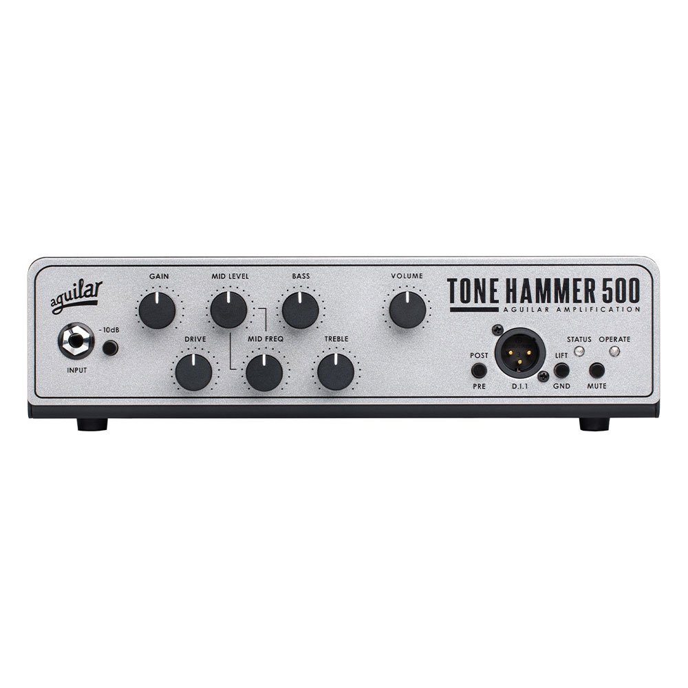Aguilar TONE HAMMER TH500 Gen 2 500-watt Bas Kafa Amfi