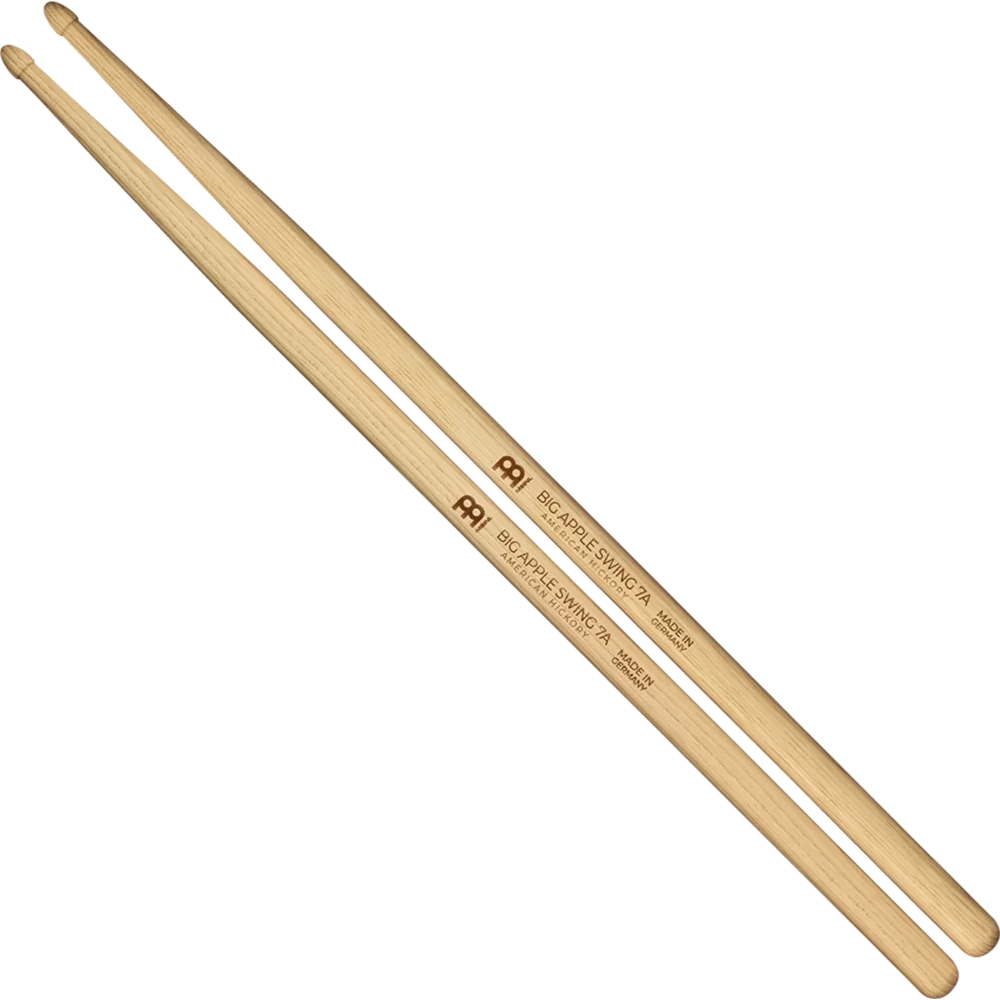 Meinl SB122 Hickory Small Acorn Wood Tip Big Apple Swing 7A Baget