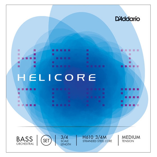 D'Addario H610 3/4M Helicore Kontrabas Teli