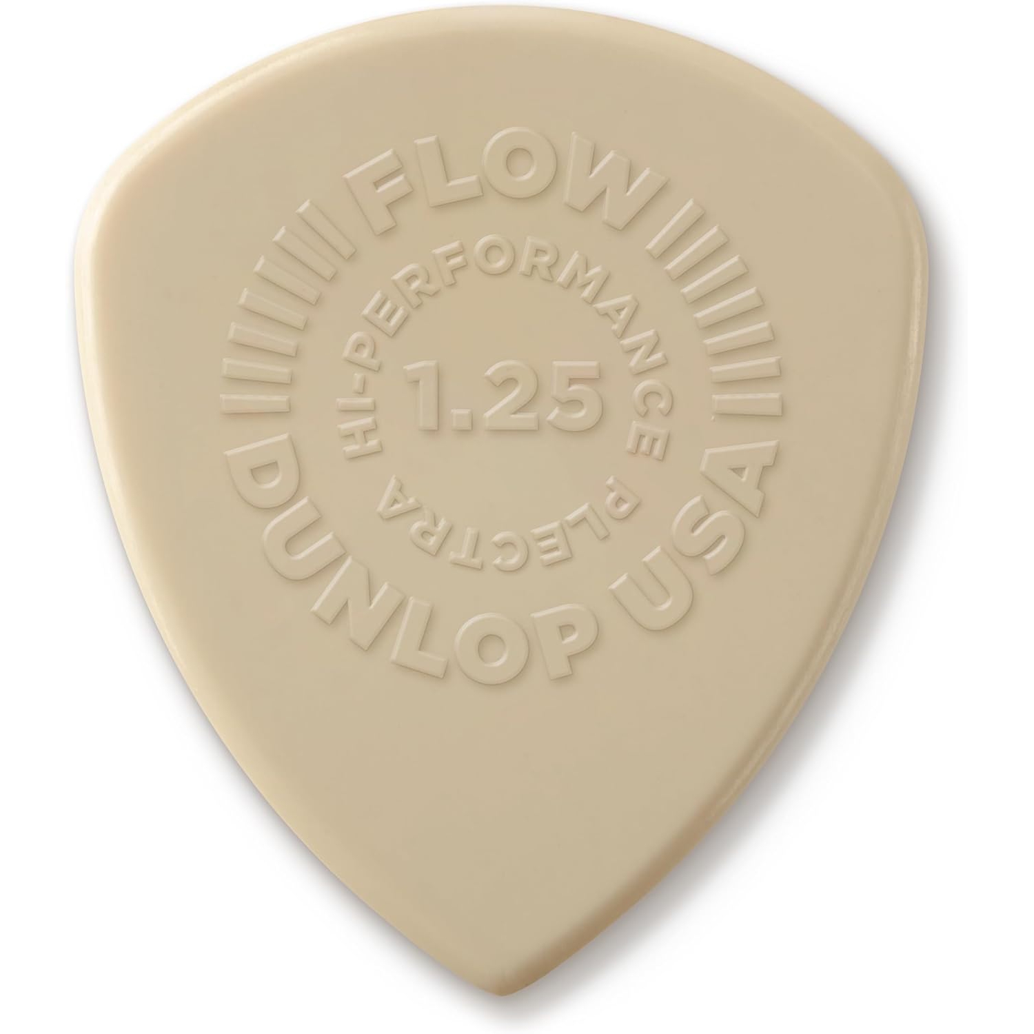 Jim Dunlop 541R125 Flow Nylon Pena (1.25 mm)