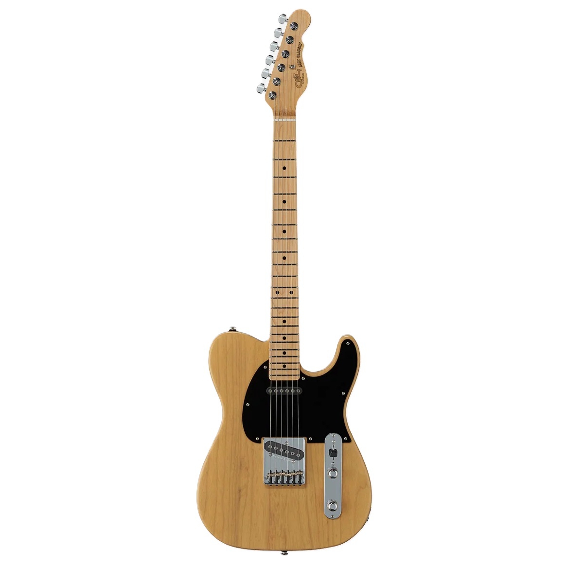 G&L Fullerton Deluxe Asat Classic Elektro Gitar (Butterscotch)