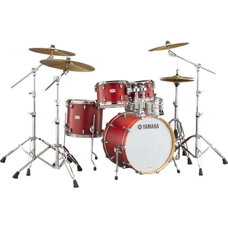 Yamaha Tour Custom 22" Akustik Davul (Candy Apple Satin)