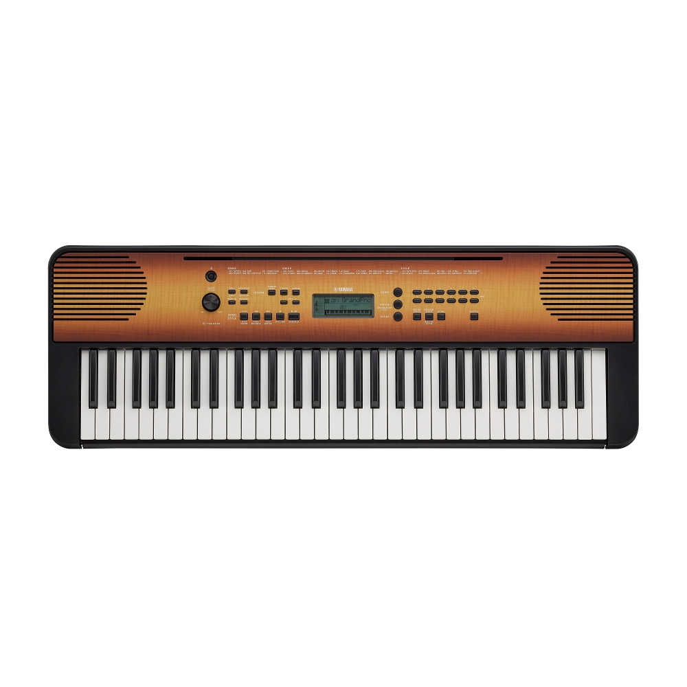 Yamaha PSR-E360 61-Tuşlu Taşınabilir Org (Maple Wood Grain)