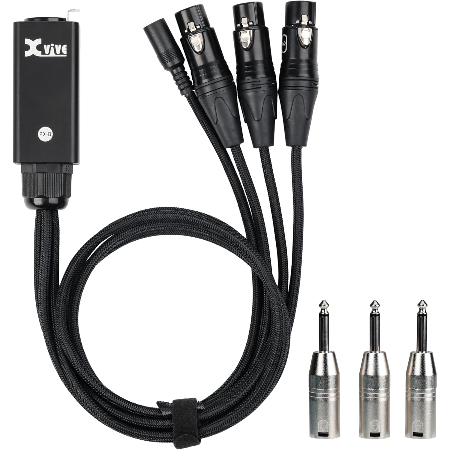 Xvive PX-B 3 Kanallı Personal Monitör Mikser için Snake Bağlantı