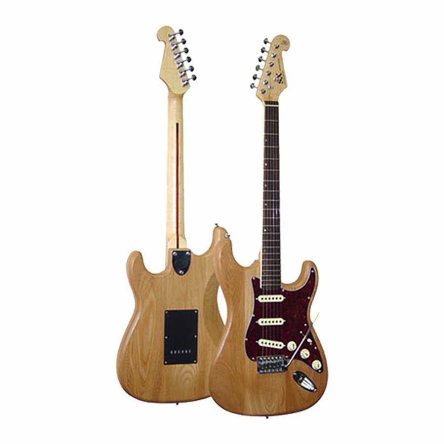 SX Stratocaster Elektro Gitar (Vintage Naturel)