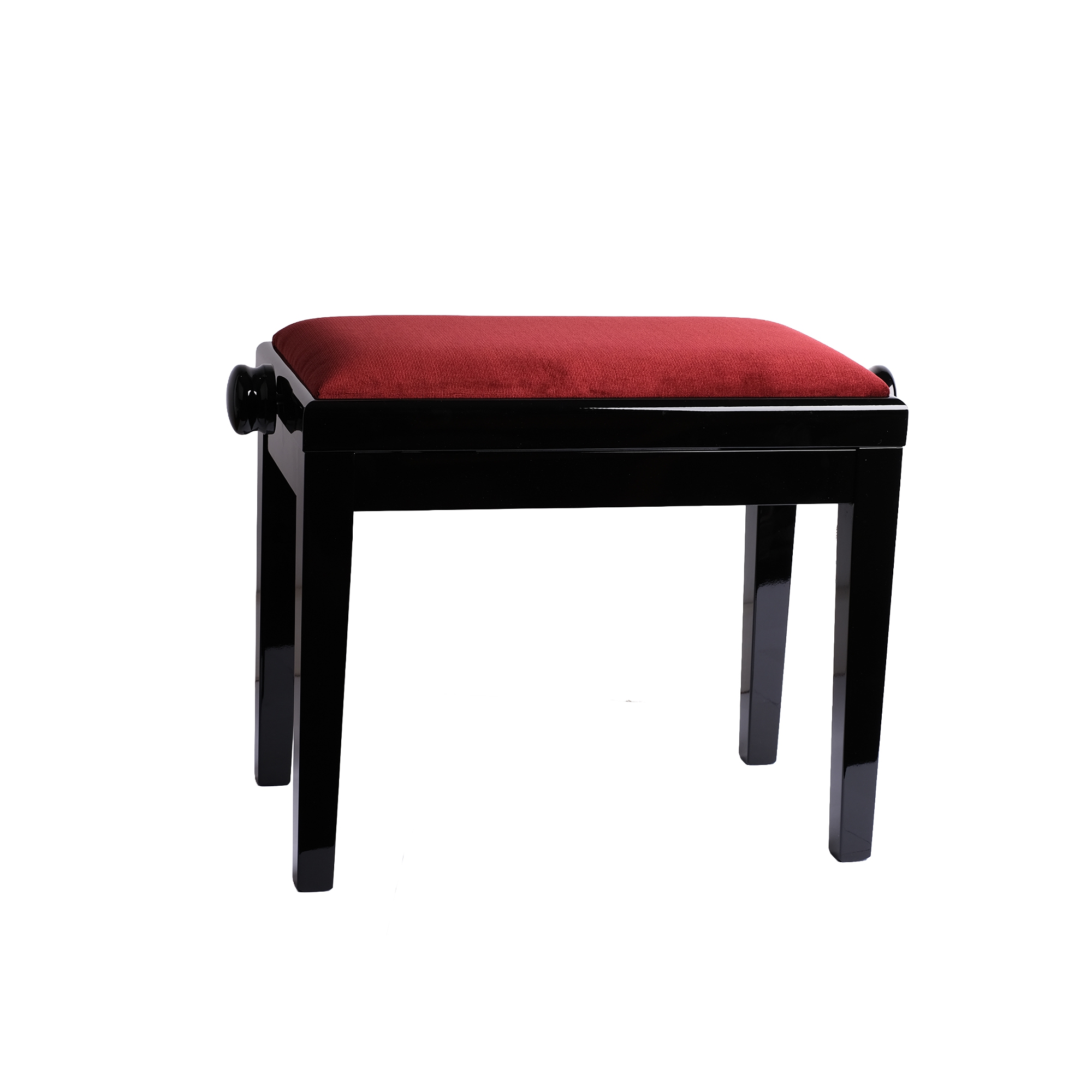Discacciati 105R Portatif Piyano Taburesi (Bordeaux Velvet)