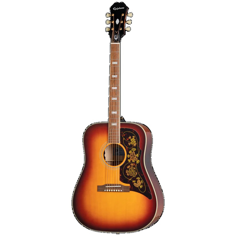 Epiphone Masterbilt Frontier Elektro Akustik Gitar (Iced Tea Aged Gloss)