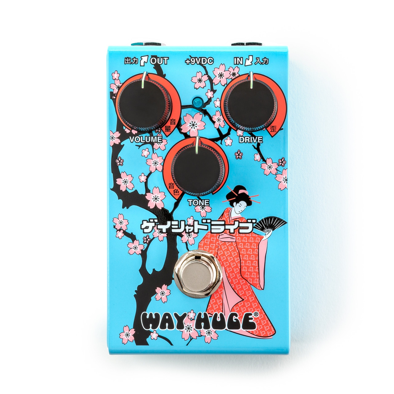 Way Huge WM32B Geisha Drive Blue Pedalı