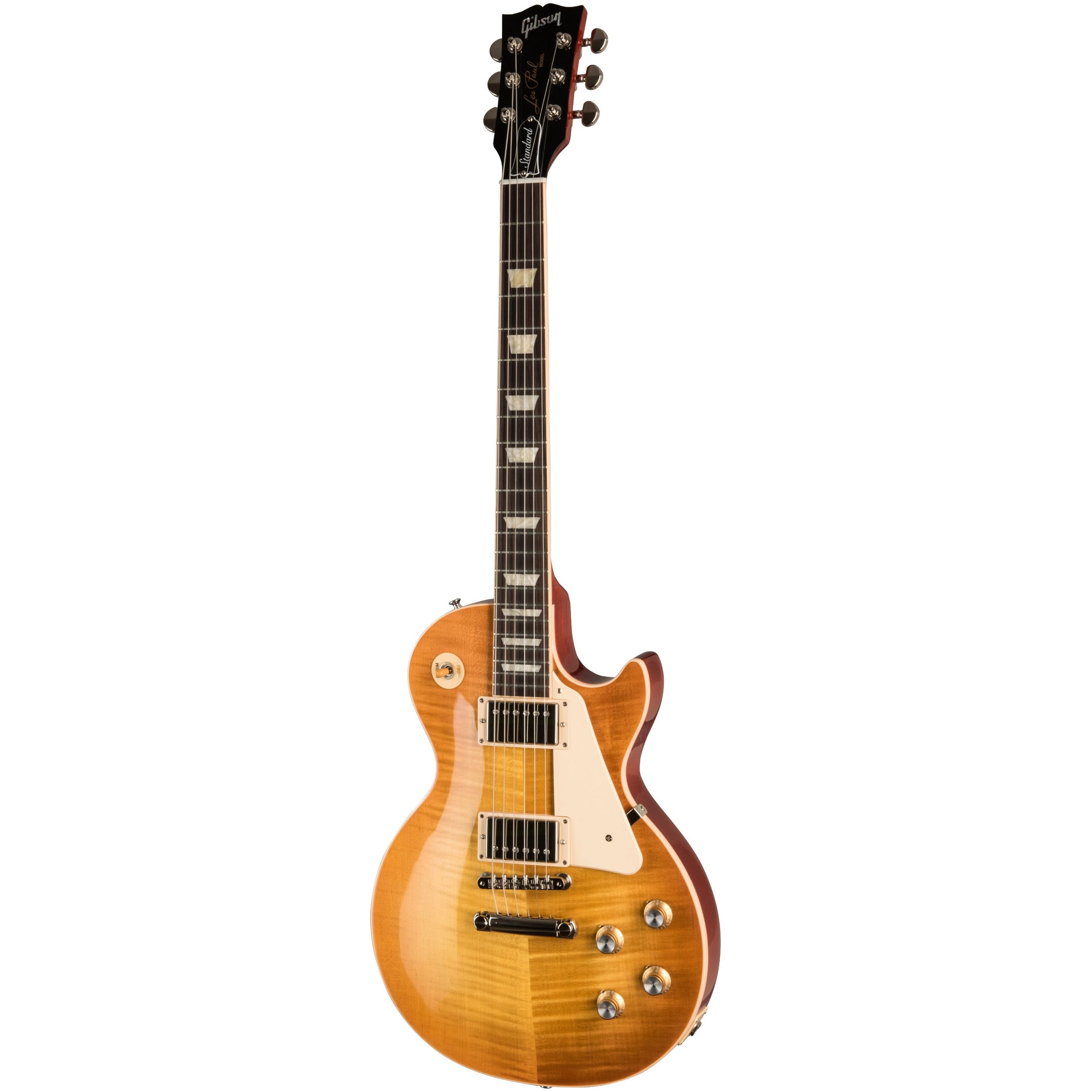 Gibson Les Paul Standard '60s Elektro Gitar (Unburst)