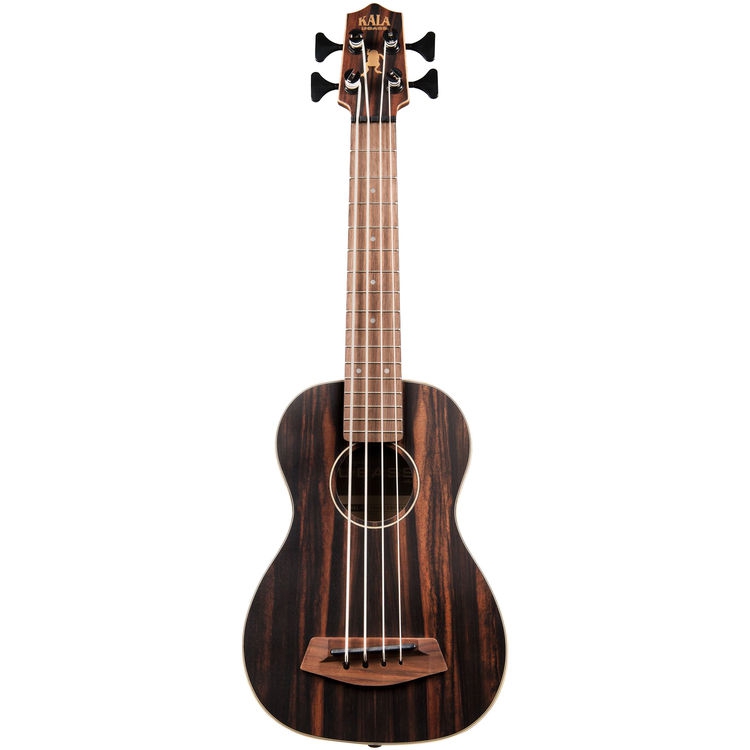 Kala Striped Ebony Akustik-Elektro U•BASS® Akustik Bas Gitar