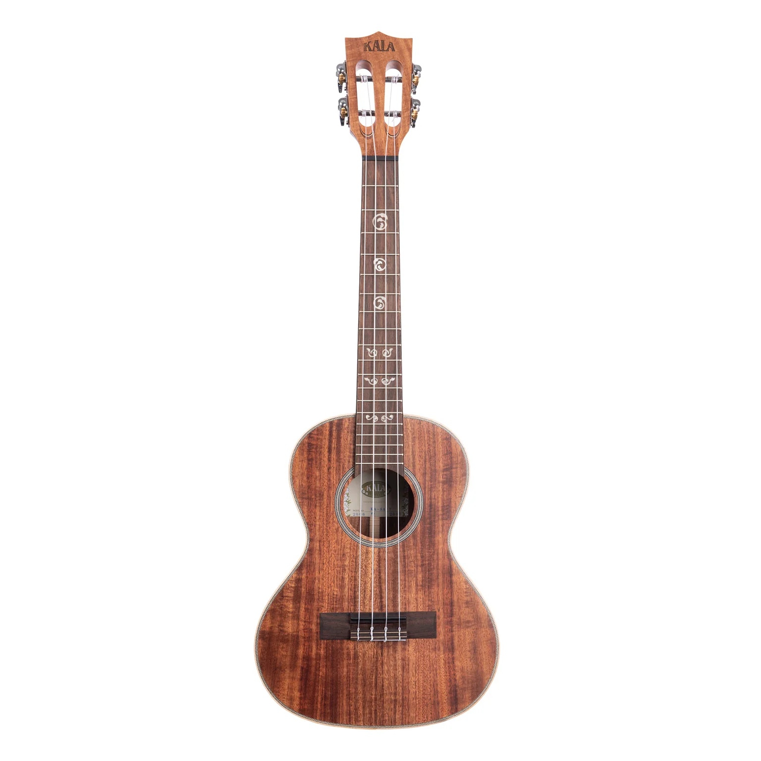 Kala Solid Acacia Tenor Ukulele