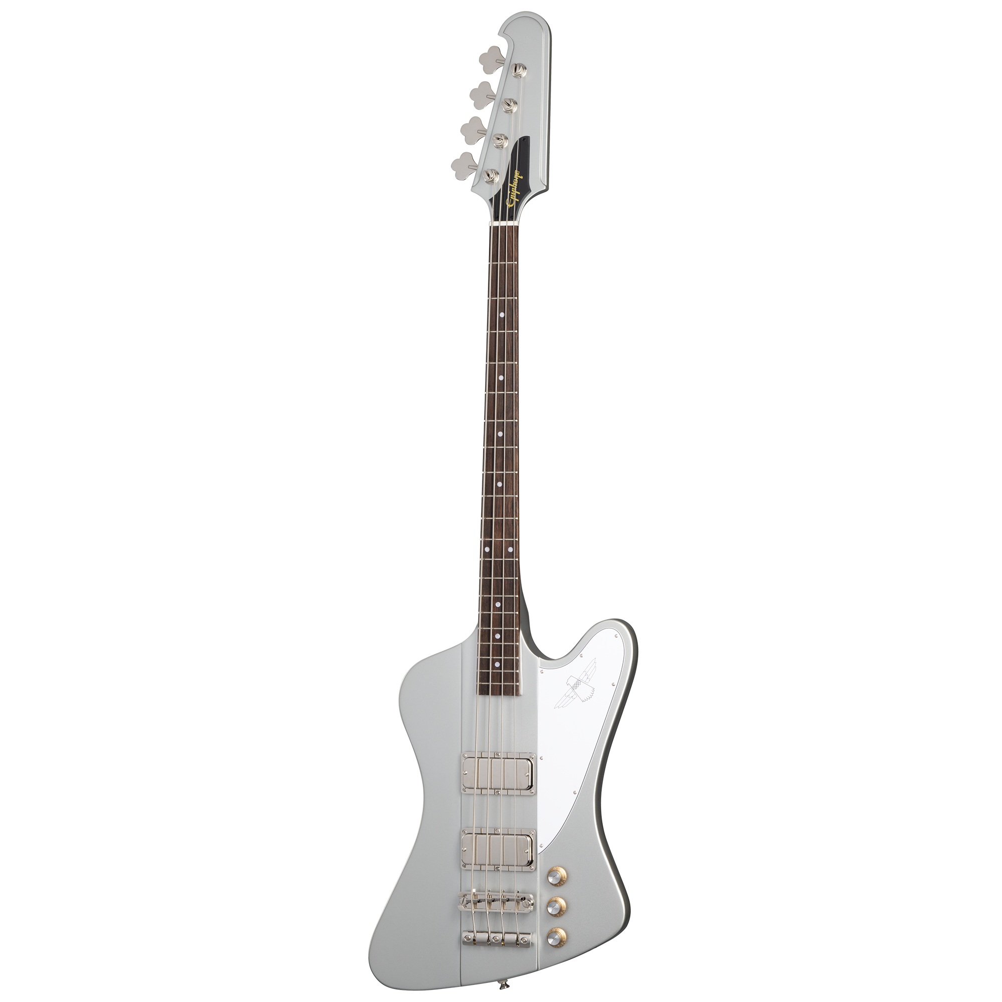 Epiphone Thunderbird '64 4 Telli Bas Gitar (Silver Mist)