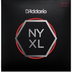 D'Addario NYXL1254 Nickel Wound Elektro Gitar Teli (12-54)